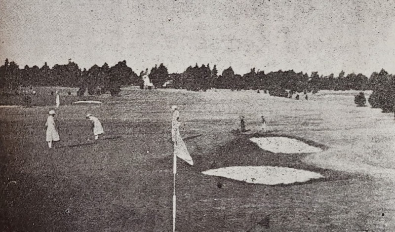 Se cumplen 80 aos de la primera cancha de golf de Estudiantes